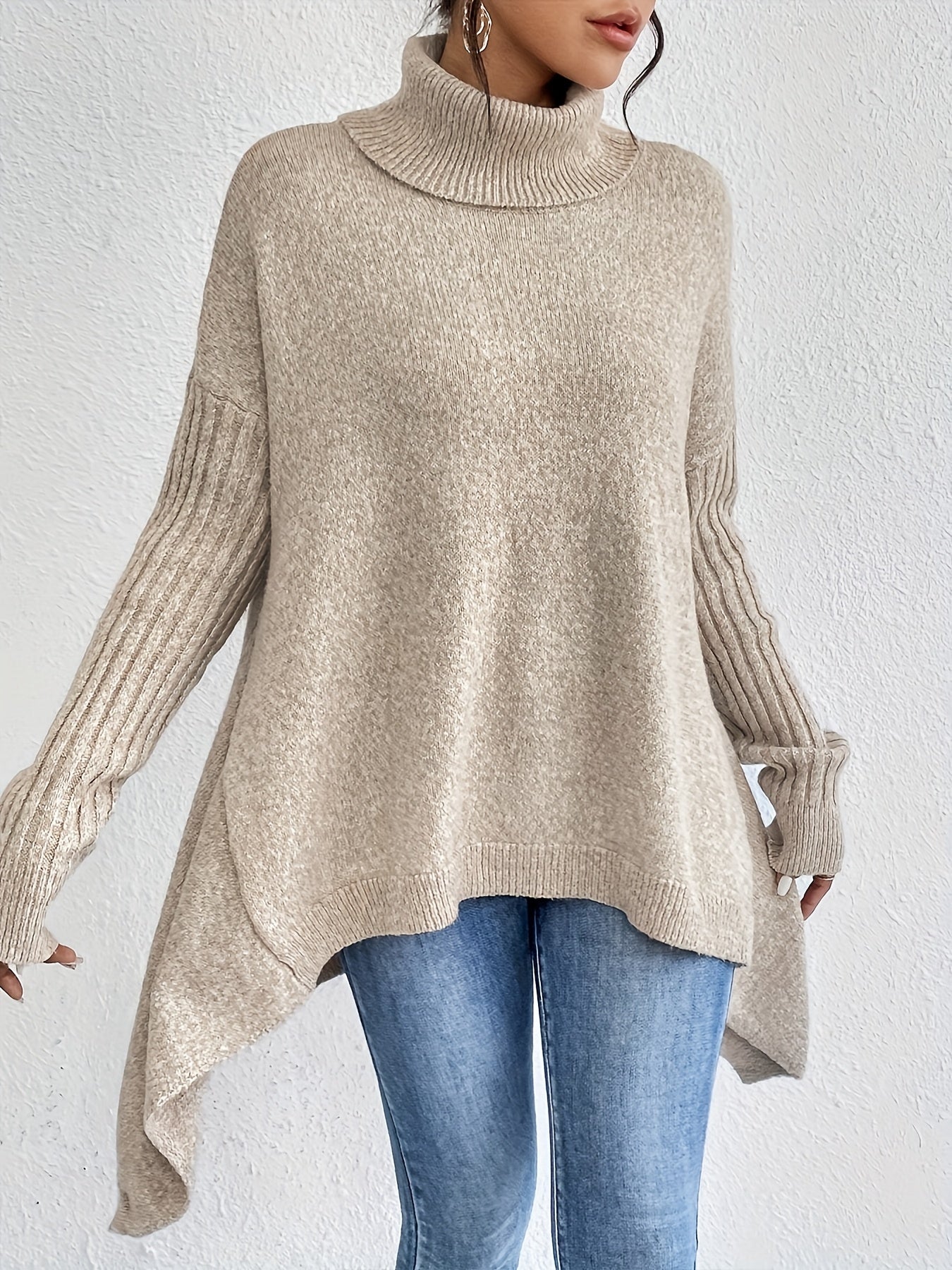 Stilværk™ | Hyggelig strik – Afslappet pasform sweater