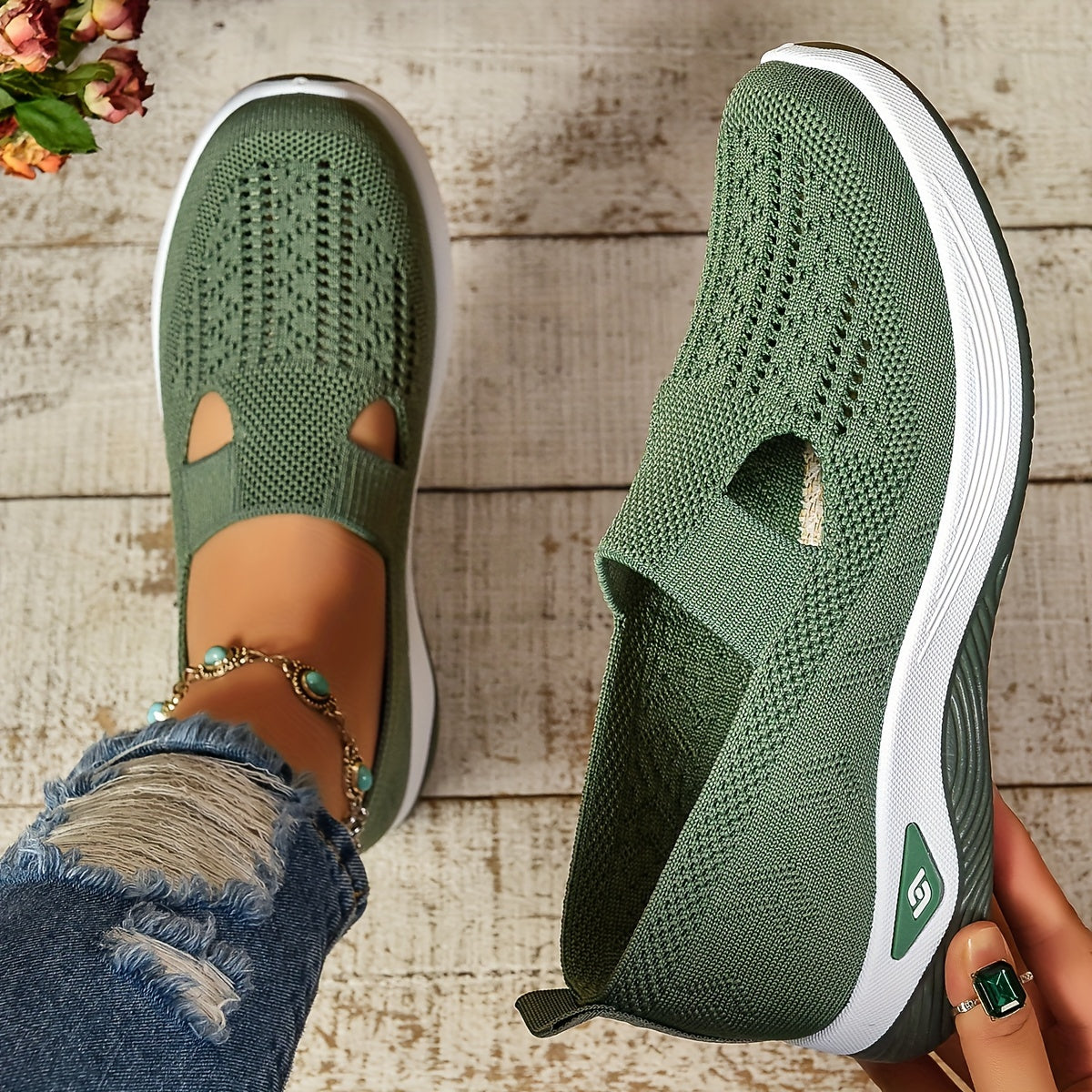 Stilværk™ | Slip-On åndbare vandresko
