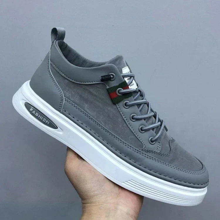 Stilværk™ | Herre Klassiske Sorte Sneakers
