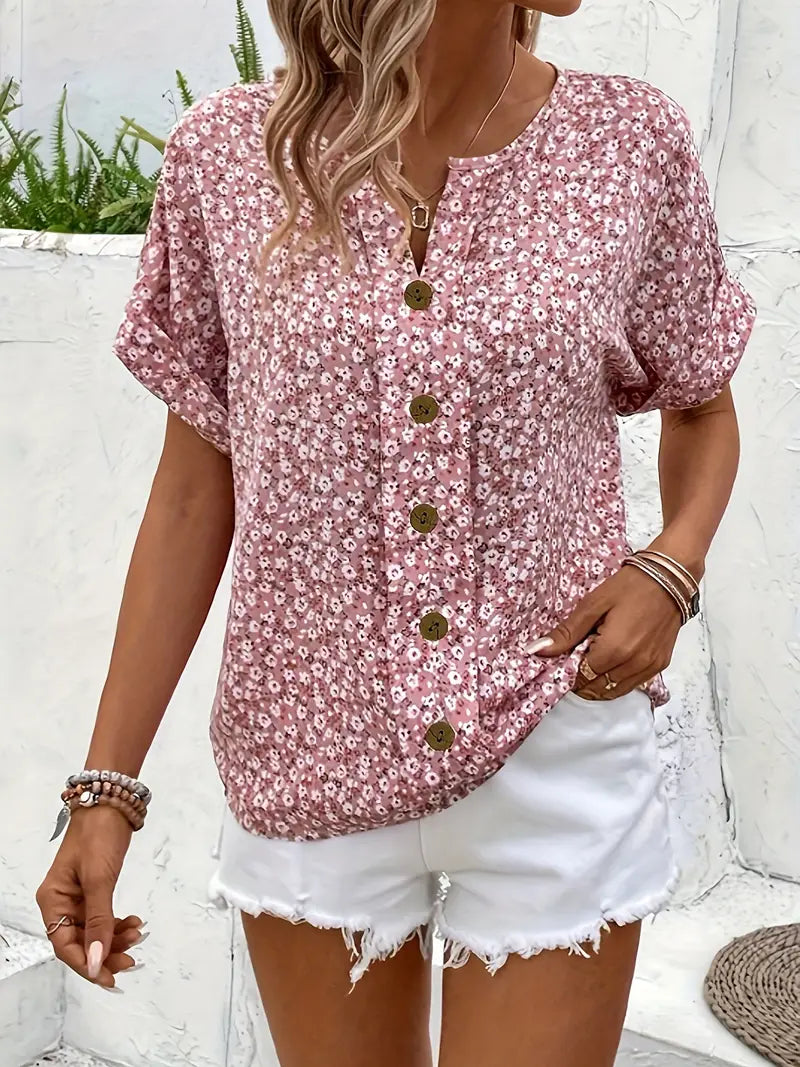 Stilværk™ | Elegant Sommerbluse