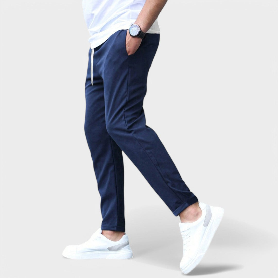 Stilværk™ | Stilfulde Joggingbukser med Snøre