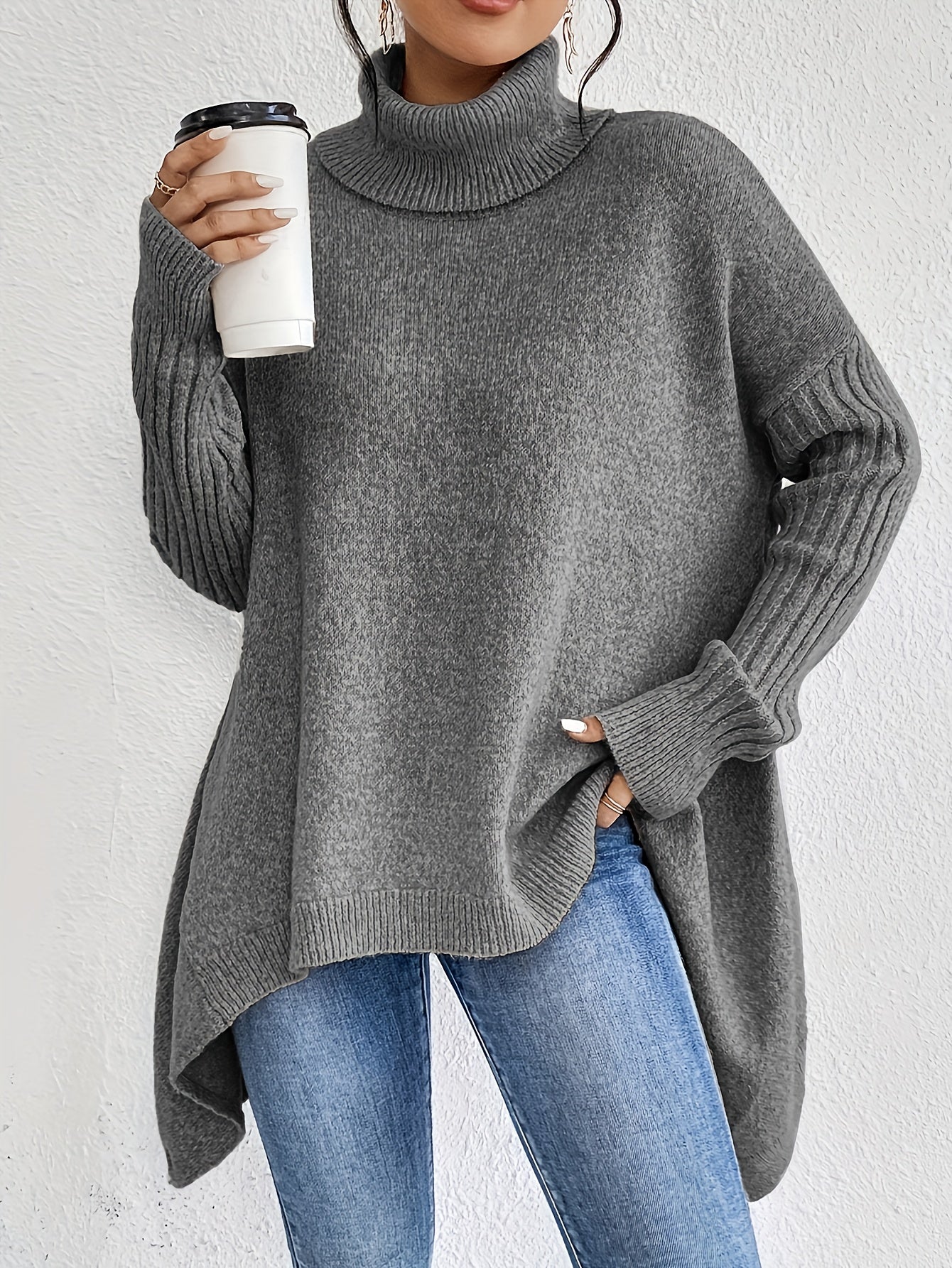Stilværk™ | Hyggelig strik – Afslappet pasform sweater