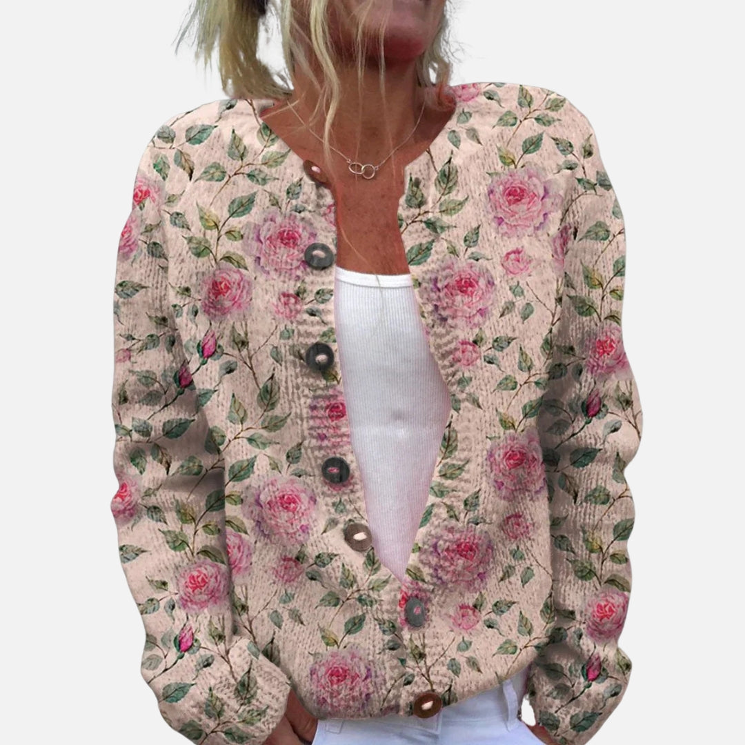 Stilværk™ | Langærmet Sweater Til Kvinder