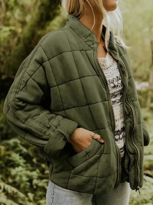 Stilværk™ | Foret jakke med elegant oversized look
