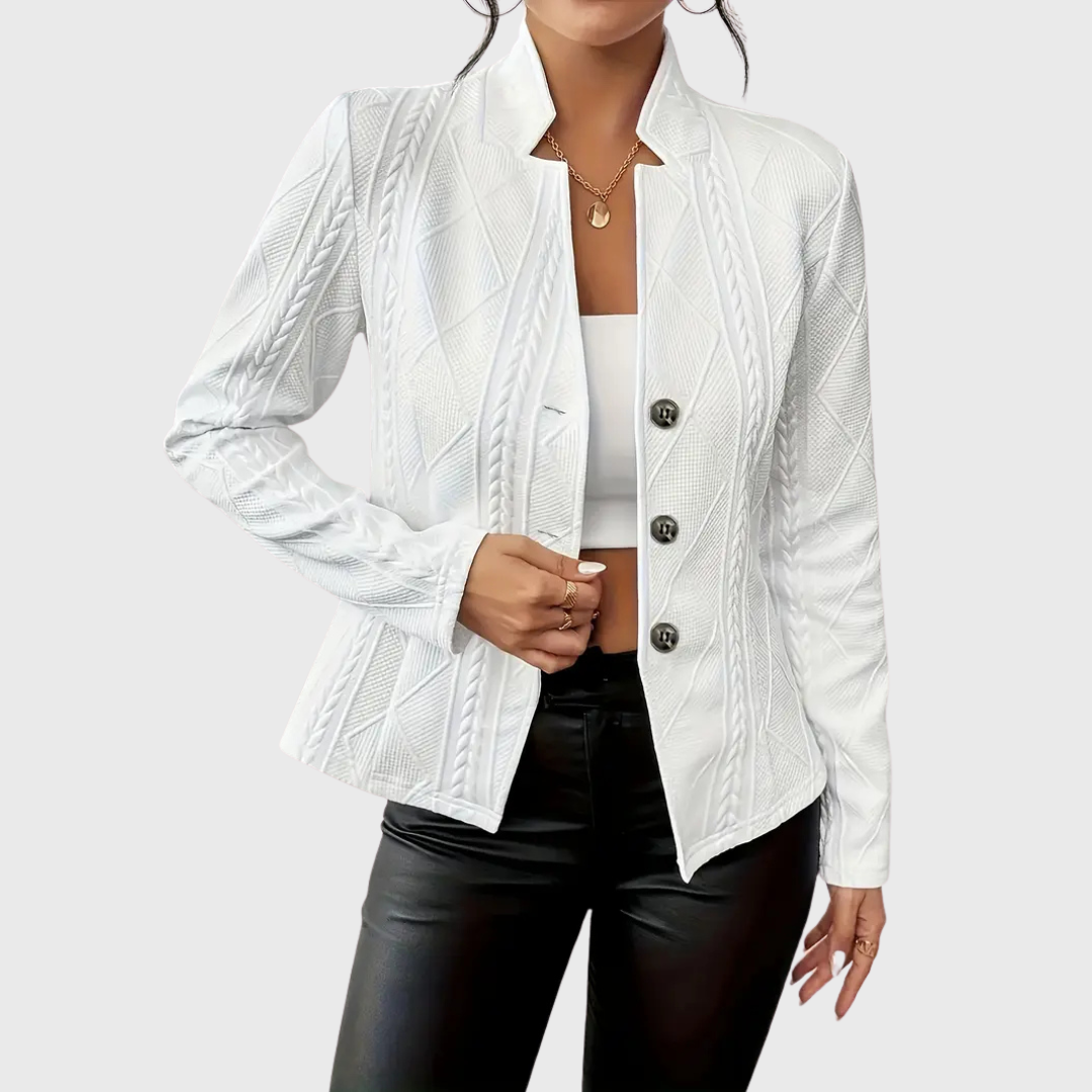 Stilværk™ | Blazer med elegante detaljer