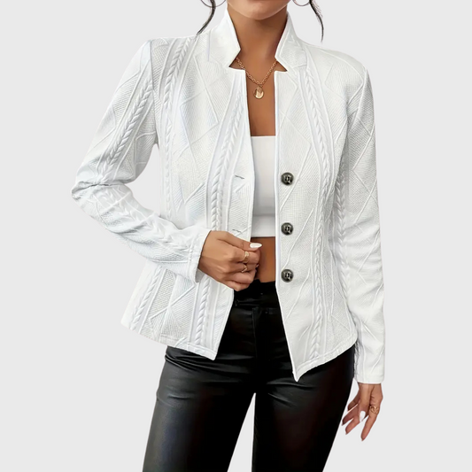Stilværk™ | Blazer med elegante detaljer