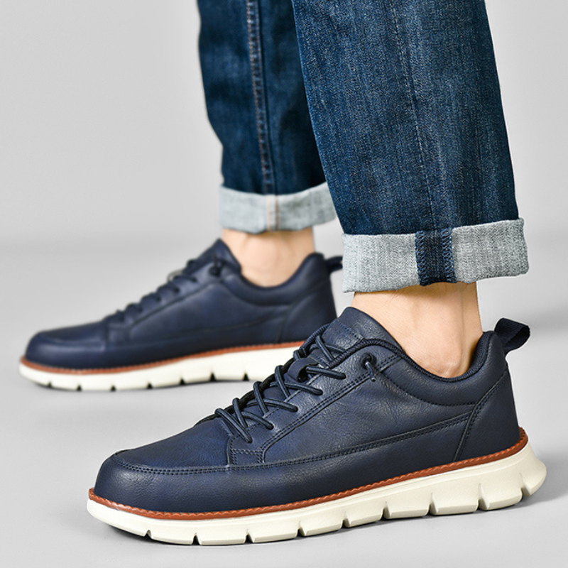 Stilværk™ | Letvægts Casual Sneakers