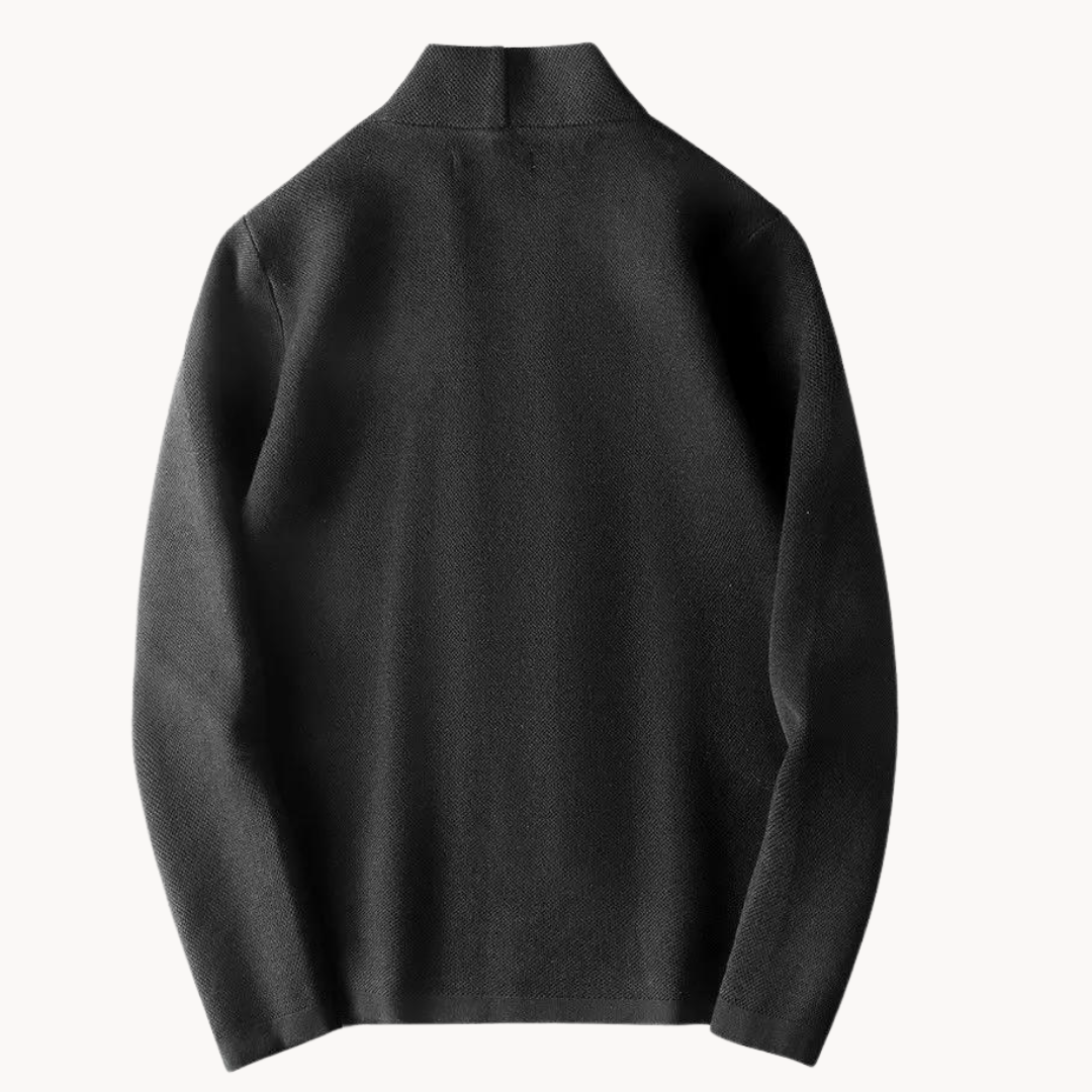 Stilværk™ | Herre Afslappet Åben-Front Cardigan
