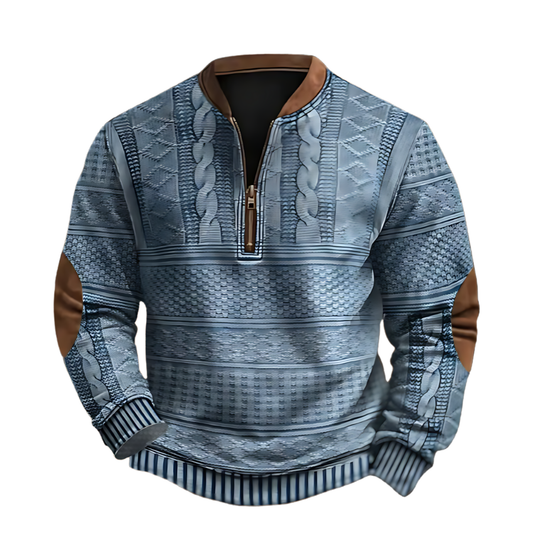 Stilværk™ | Sweatshirt med Lynlås