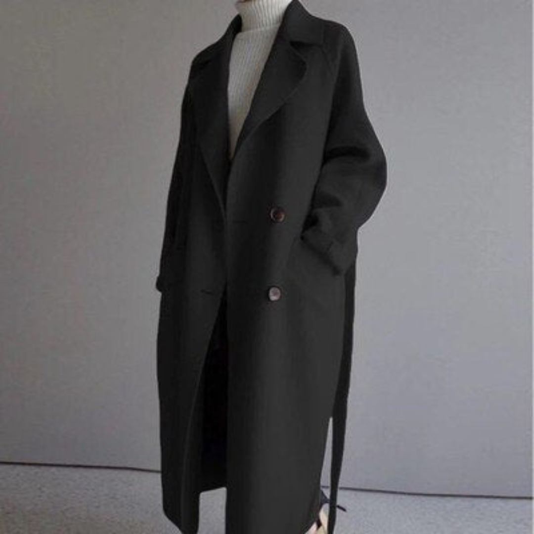 Stilværk™ | Elegant Uldfrakke