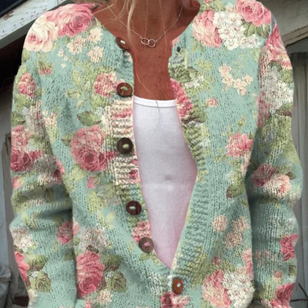 Stilværk™ | Langærmet Sweater Til Kvinder