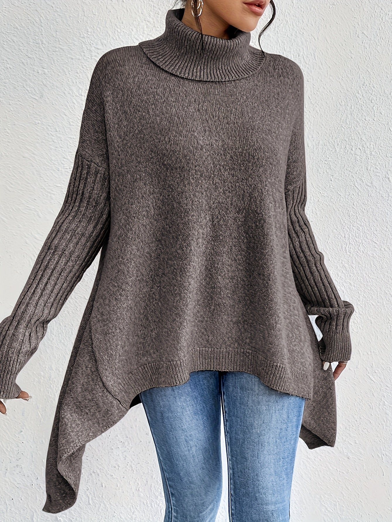 Stilværk™ | Hyggelig strik – Afslappet pasform sweater