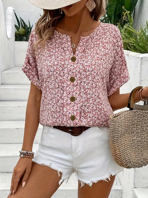 Stilværk™ | Elegant Sommerbluse