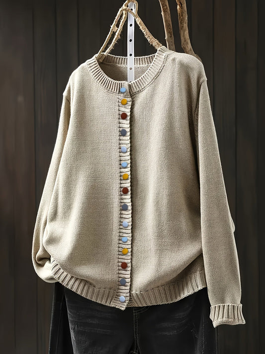 Stilværk™ | Komfortabel og Stilfuld Cardigan