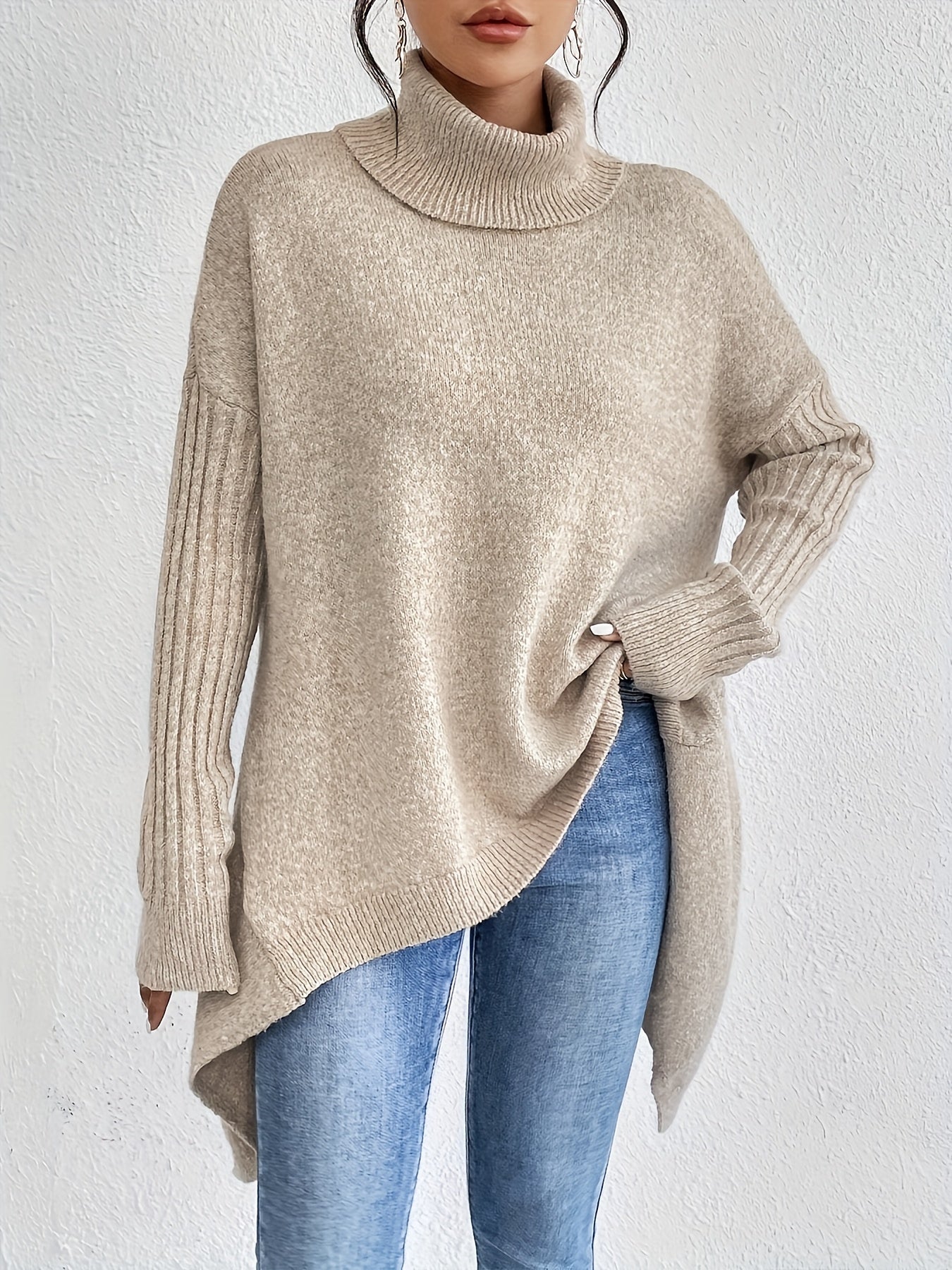 Stilværk™ | Hyggelig strik – Afslappet pasform sweater