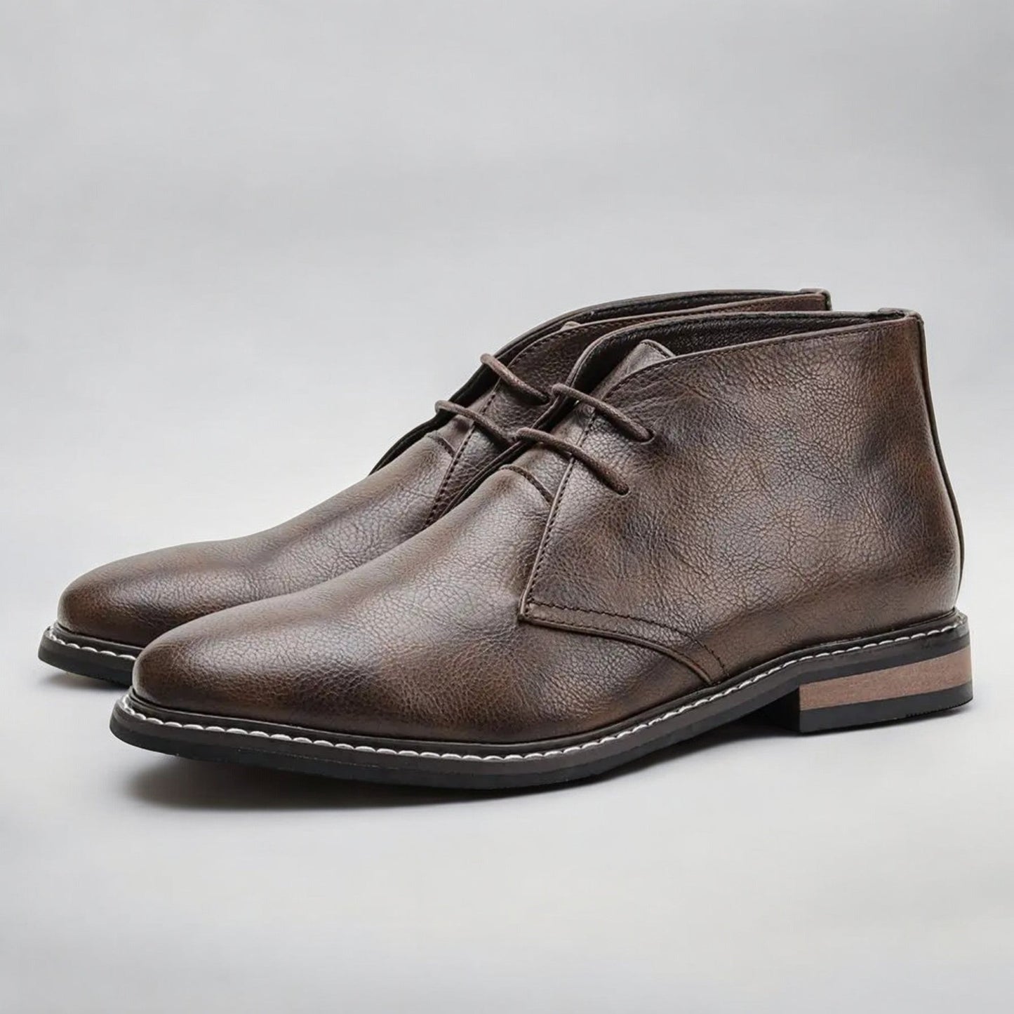 Stilværk™ | Chukka støvler i læder