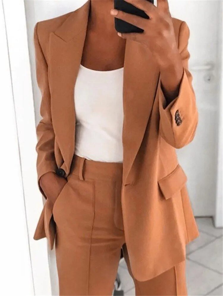 Stilværk™ | Elegant Damen Sæt
