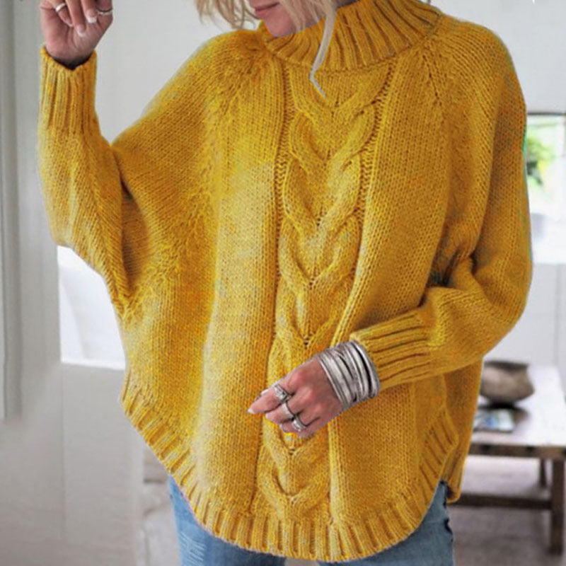 Stilværk™ | Elegant poncho-inspireret trøje