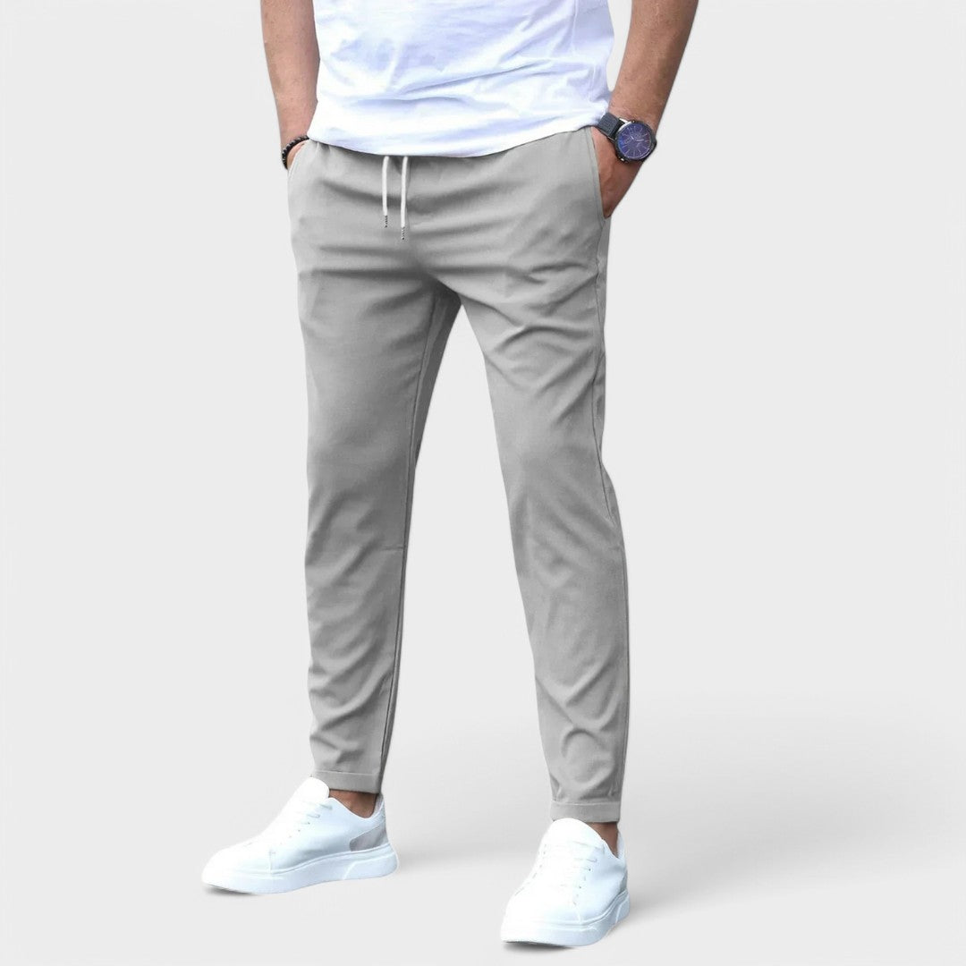 Stilværk™ | Stilfulde Joggingbukser med Snøre
