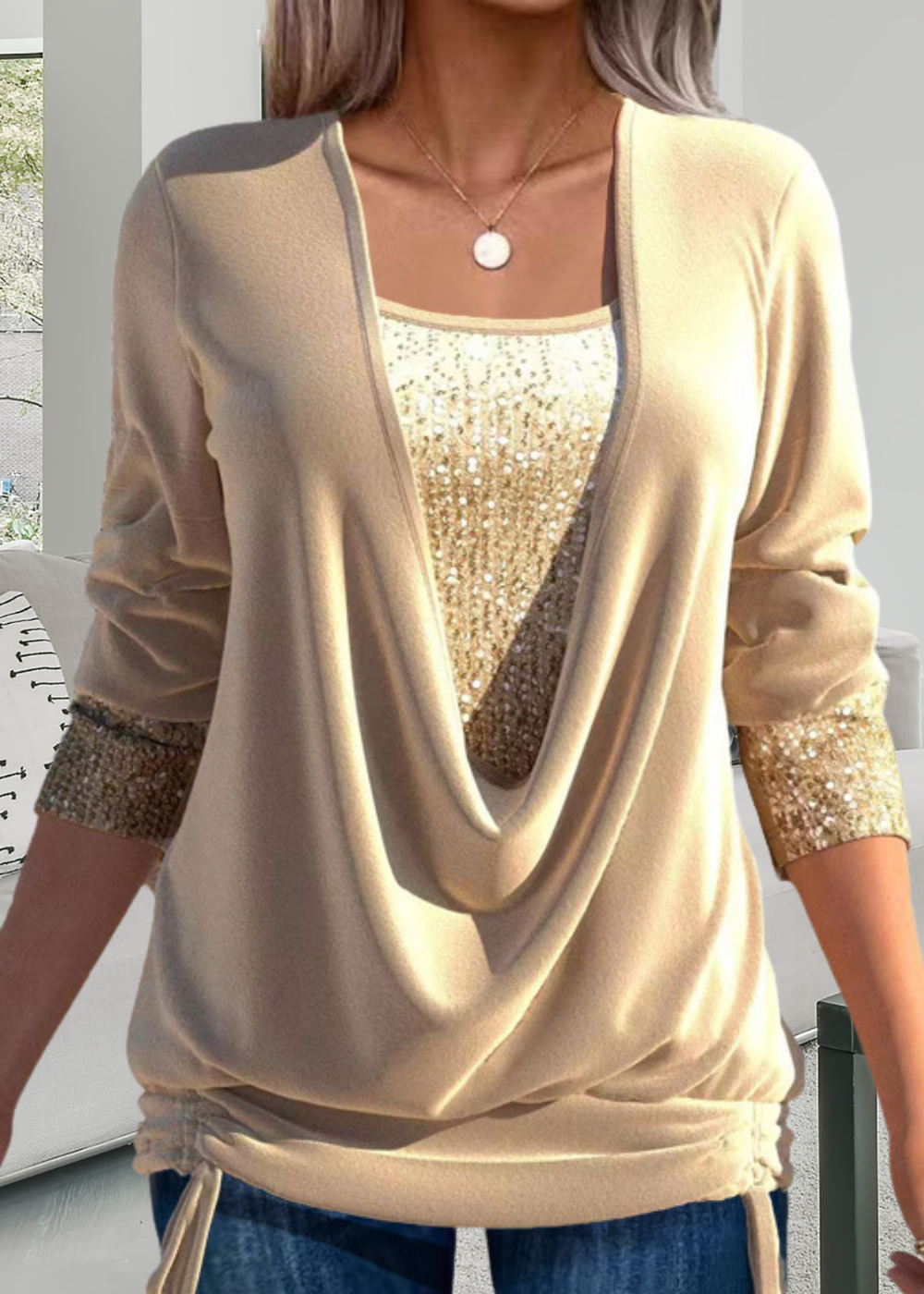Stilværk™ | Elegant to-delt top