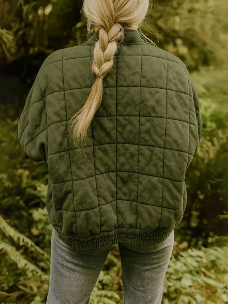 Stilværk™ | Foret jakke med elegant oversized look