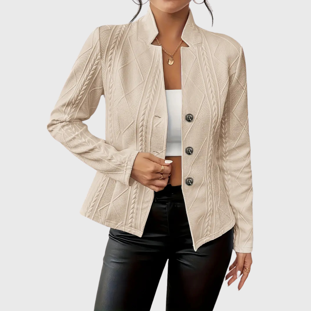 Stilværk™ | Blazer med elegante detaljer