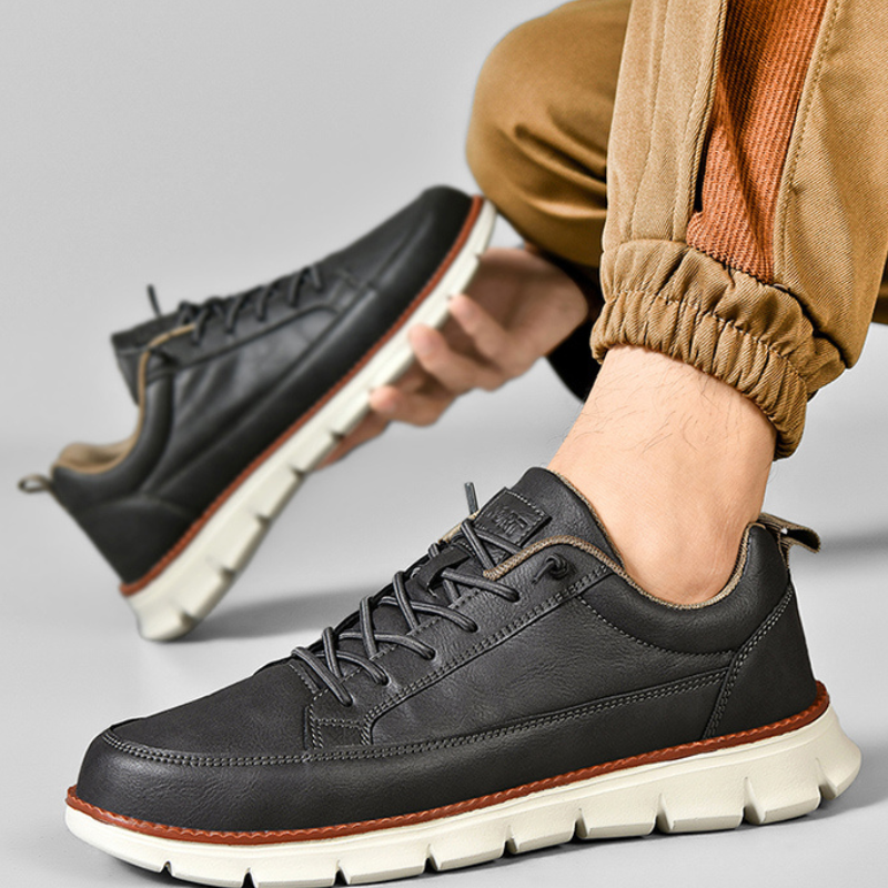 Stilværk™ | Letvægts Casual Sneakers