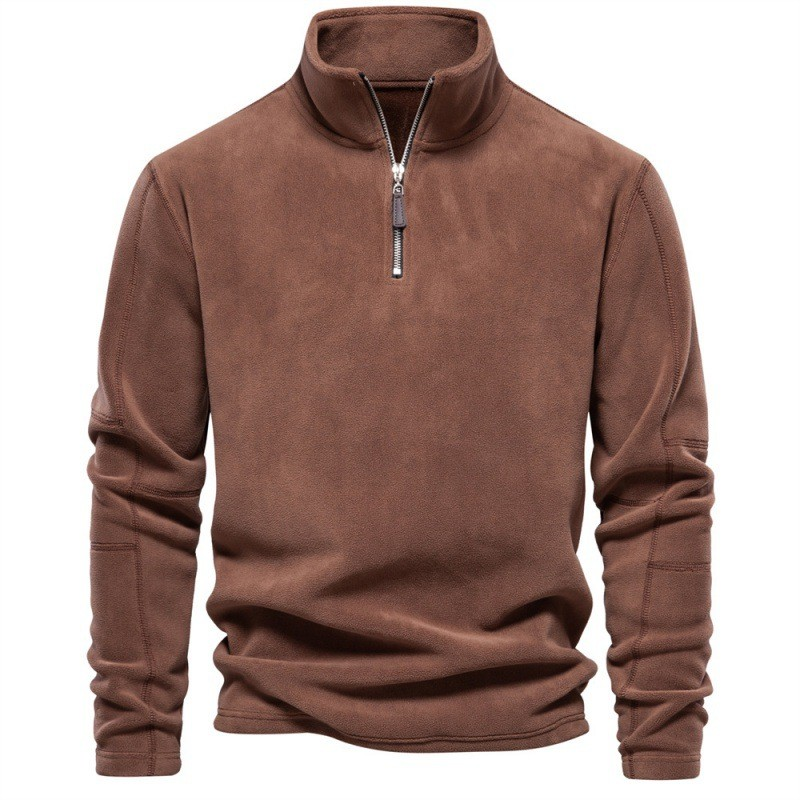 Stilværk™ | Zip fleece trøje