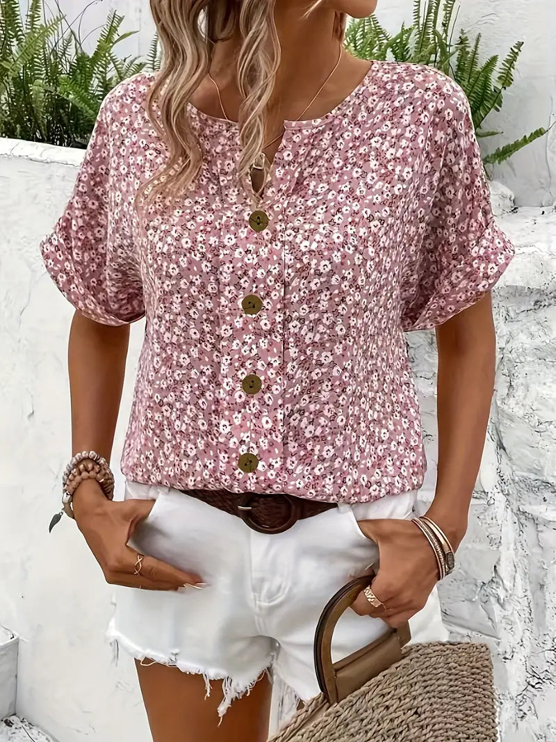 Stilværk™ | Elegant Sommerbluse