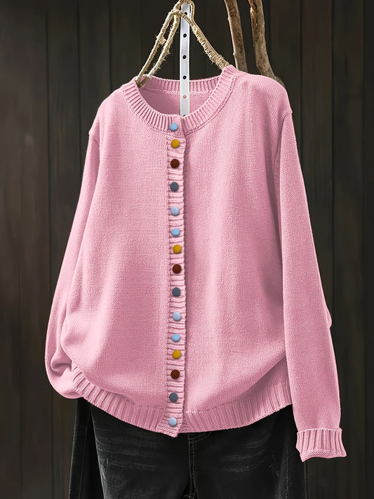 Stilværk™ | Komfortabel og Stilfuld Cardigan