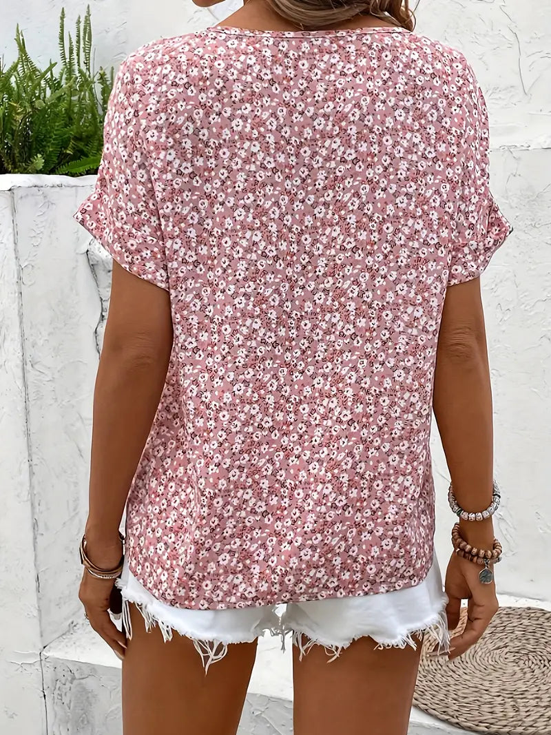 Stilværk™ | Elegant Sommerbluse
