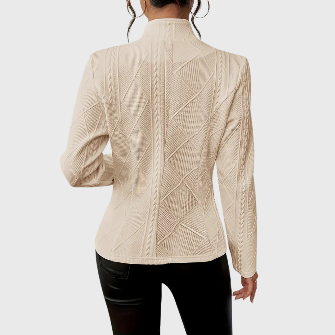 Stilværk™ | Blazer med elegante detaljer