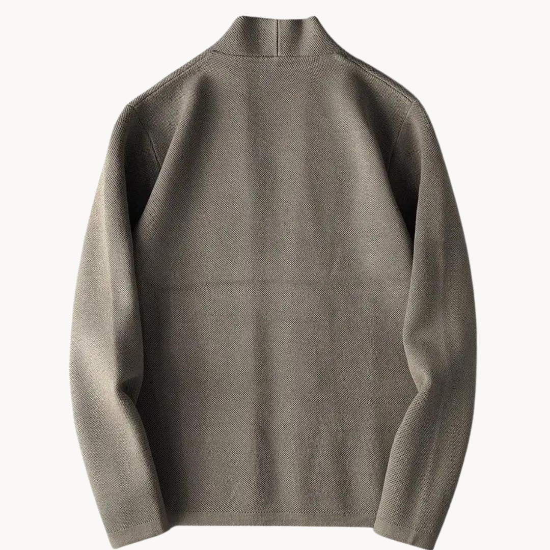 Stilværk™ | Herre Afslappet Åben-Front Cardigan
