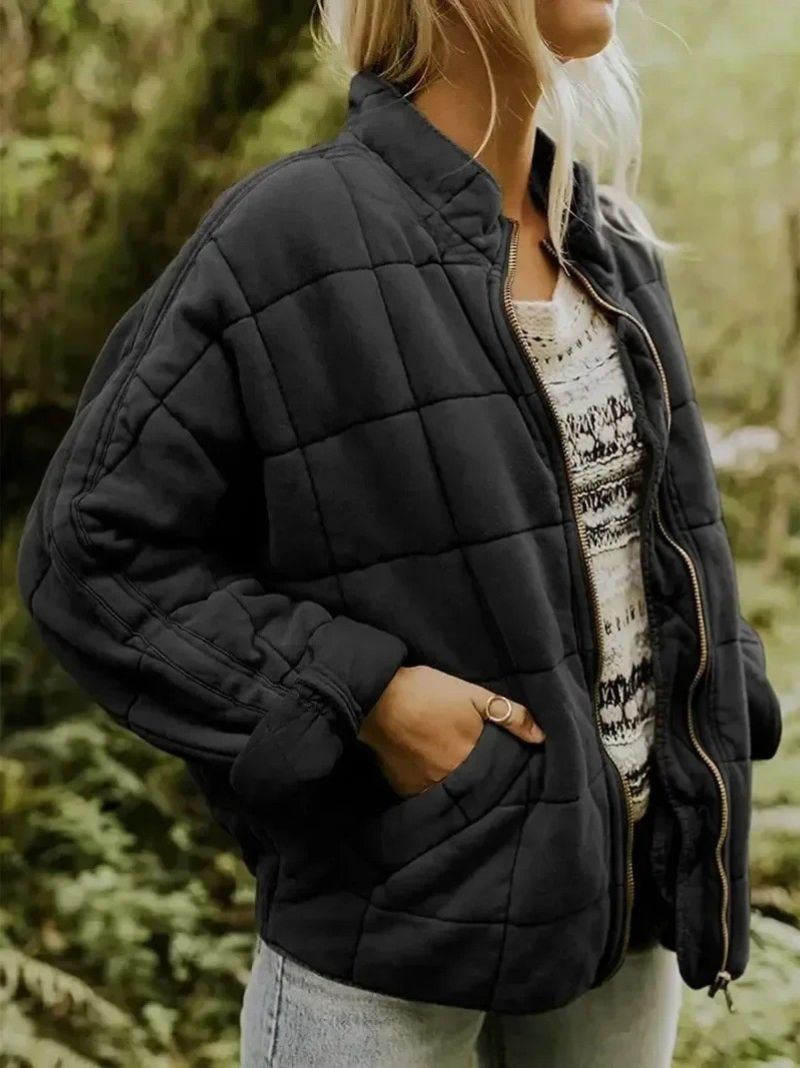 Stilværk™ | Foret jakke med elegant oversized look