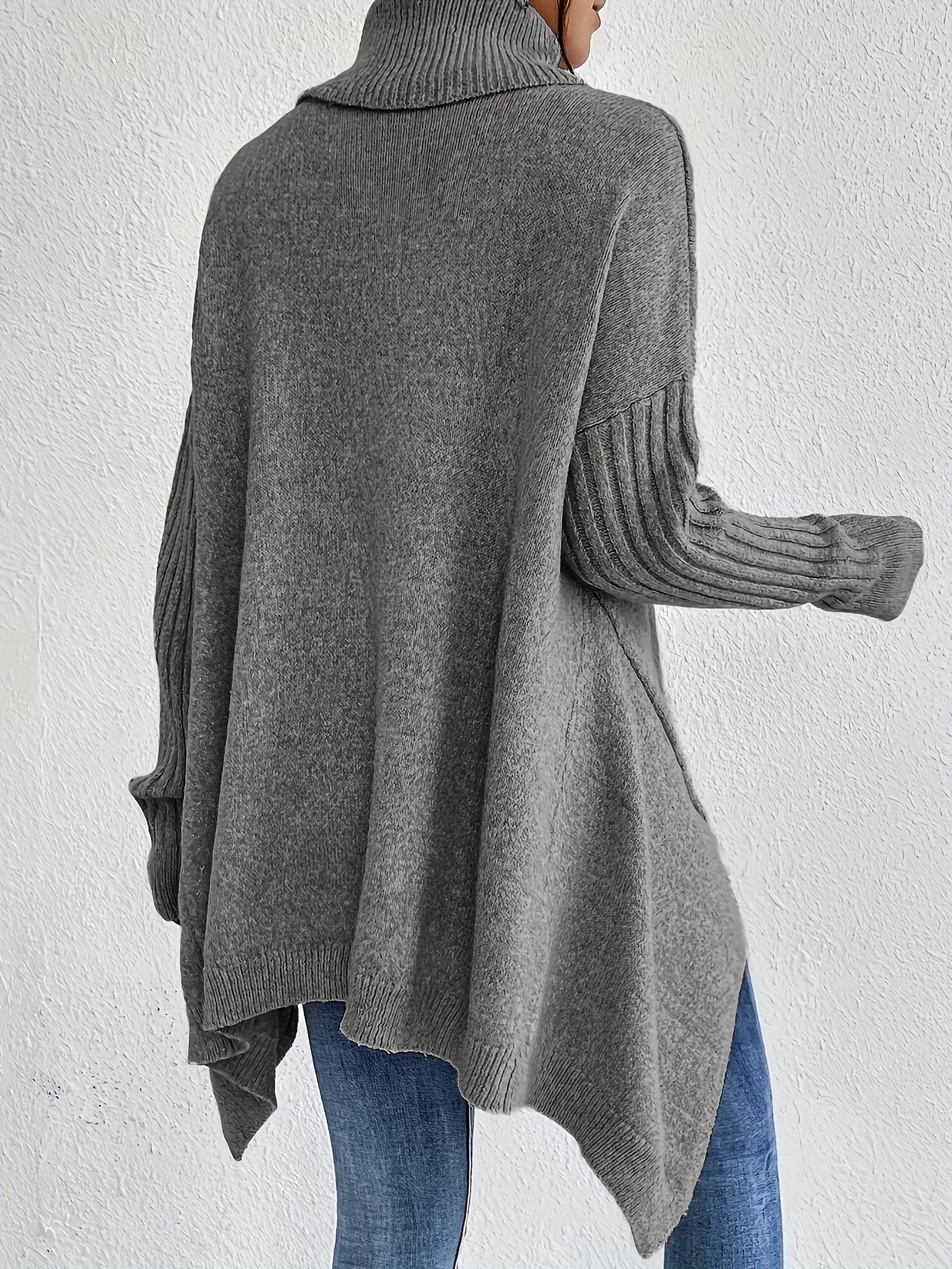 Stilværk™ | Hyggelig strik – Afslappet pasform sweater