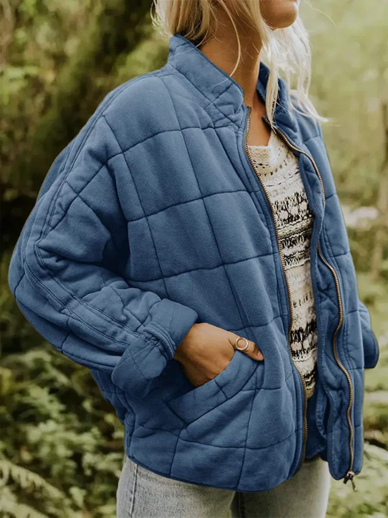 Stilværk™ | Foret jakke med elegant oversized look
