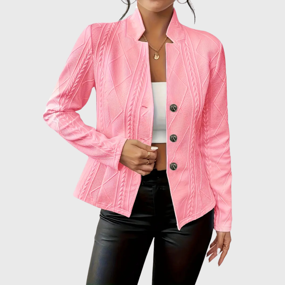 Stilværk™ | Blazer med elegante detaljer