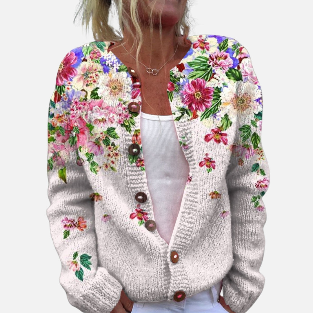 Stilværk™ | Langærmet Sweater Til Kvinder