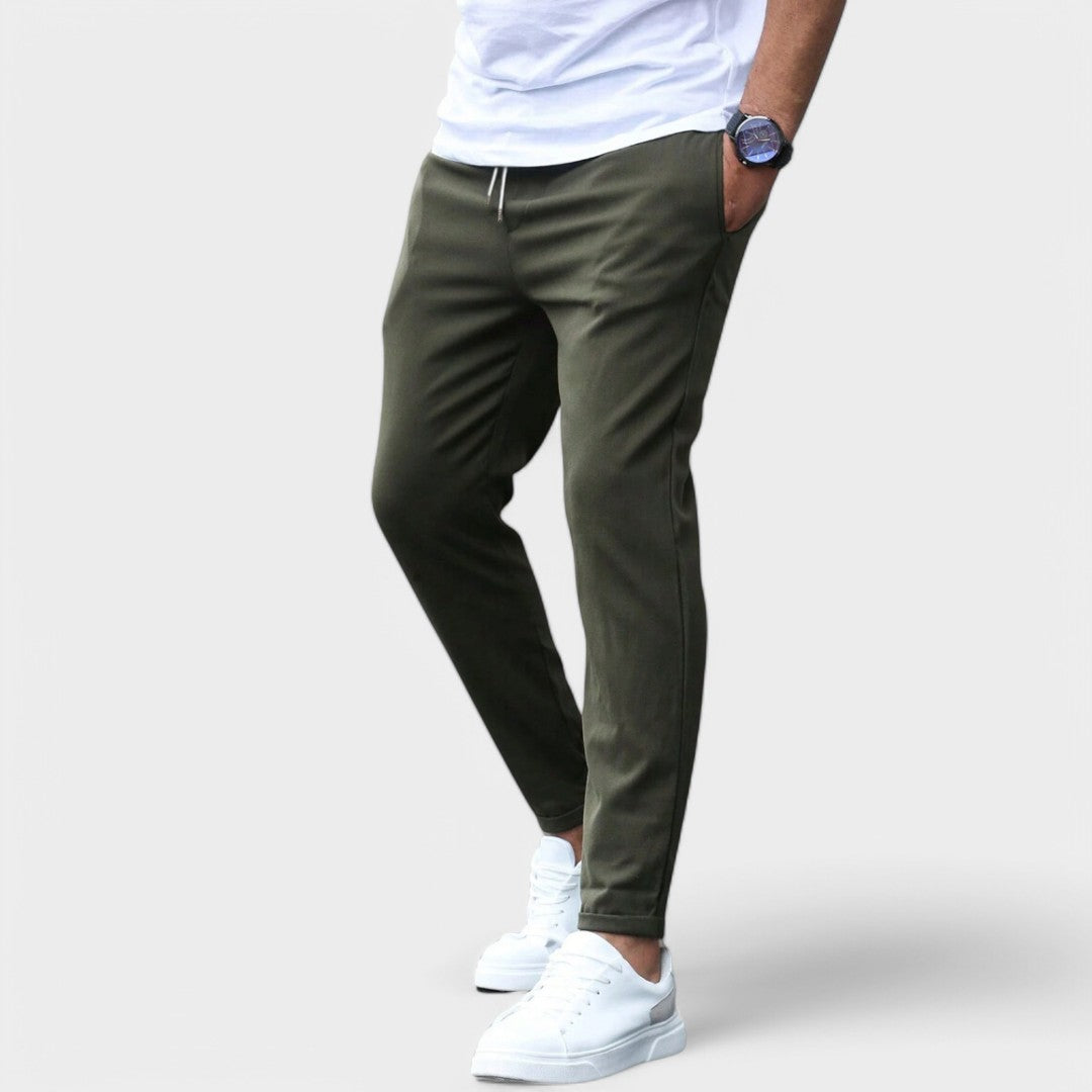 Stilværk™ | Stilfulde Joggingbukser med Snøre