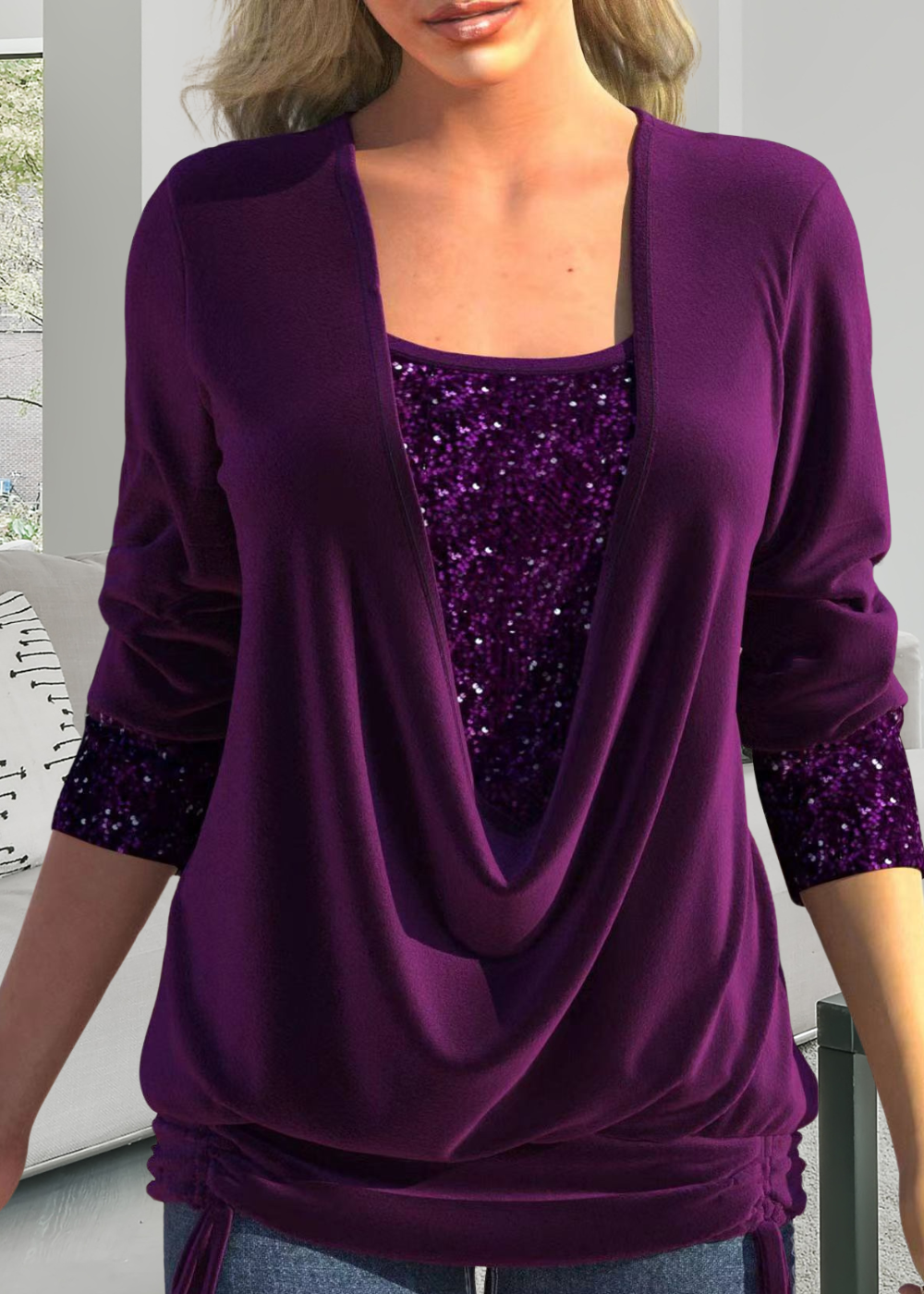 Stilværk™ | Elegant to-delt top
