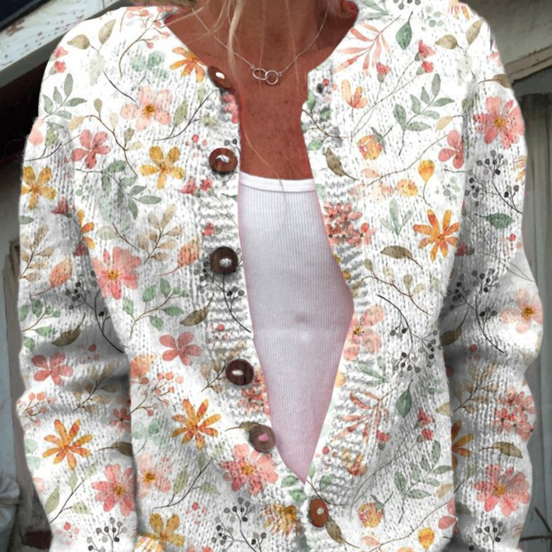 Stilværk™ | Langærmet Sweater Til Kvinder