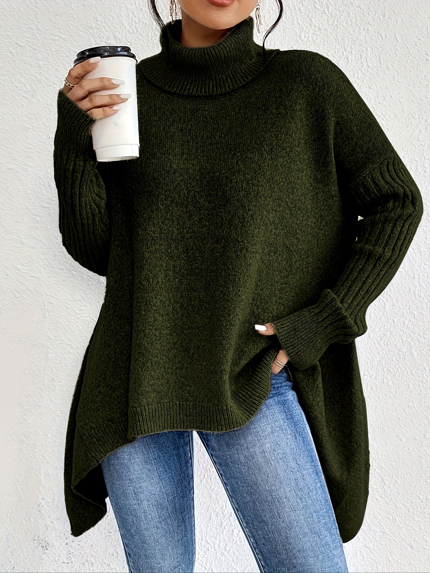 Stilværk™ | Hyggelig strik – Afslappet pasform sweater