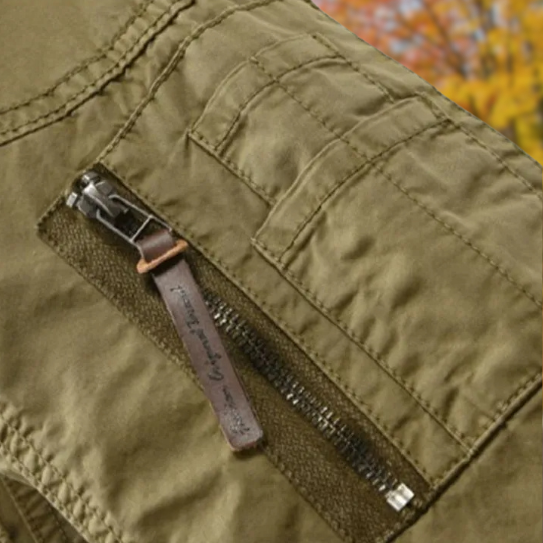 Stilværk™ | Stilfuld Hooded Jakke