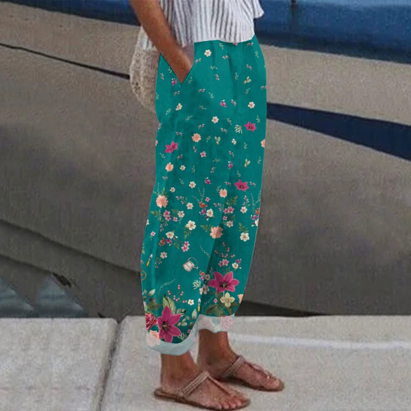 Stilværk™ | Let Linnedbukser