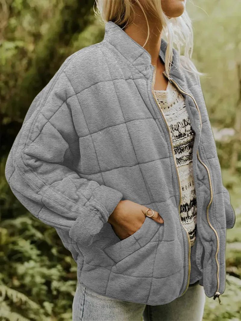 Stilværk™ | Foret jakke med elegant oversized look
