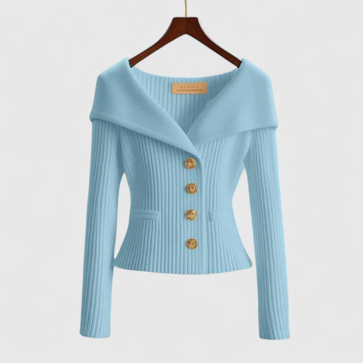 Stilværk™ | Elegant cardigan