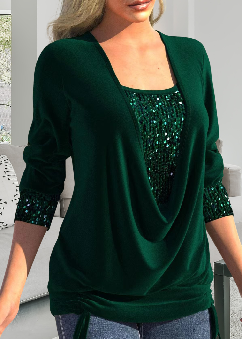 Stilværk™ | Elegant to-delt top