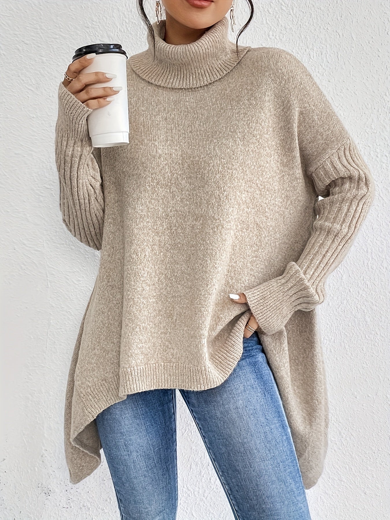 Stilværk™ | Hyggelig strik – Afslappet pasform sweater