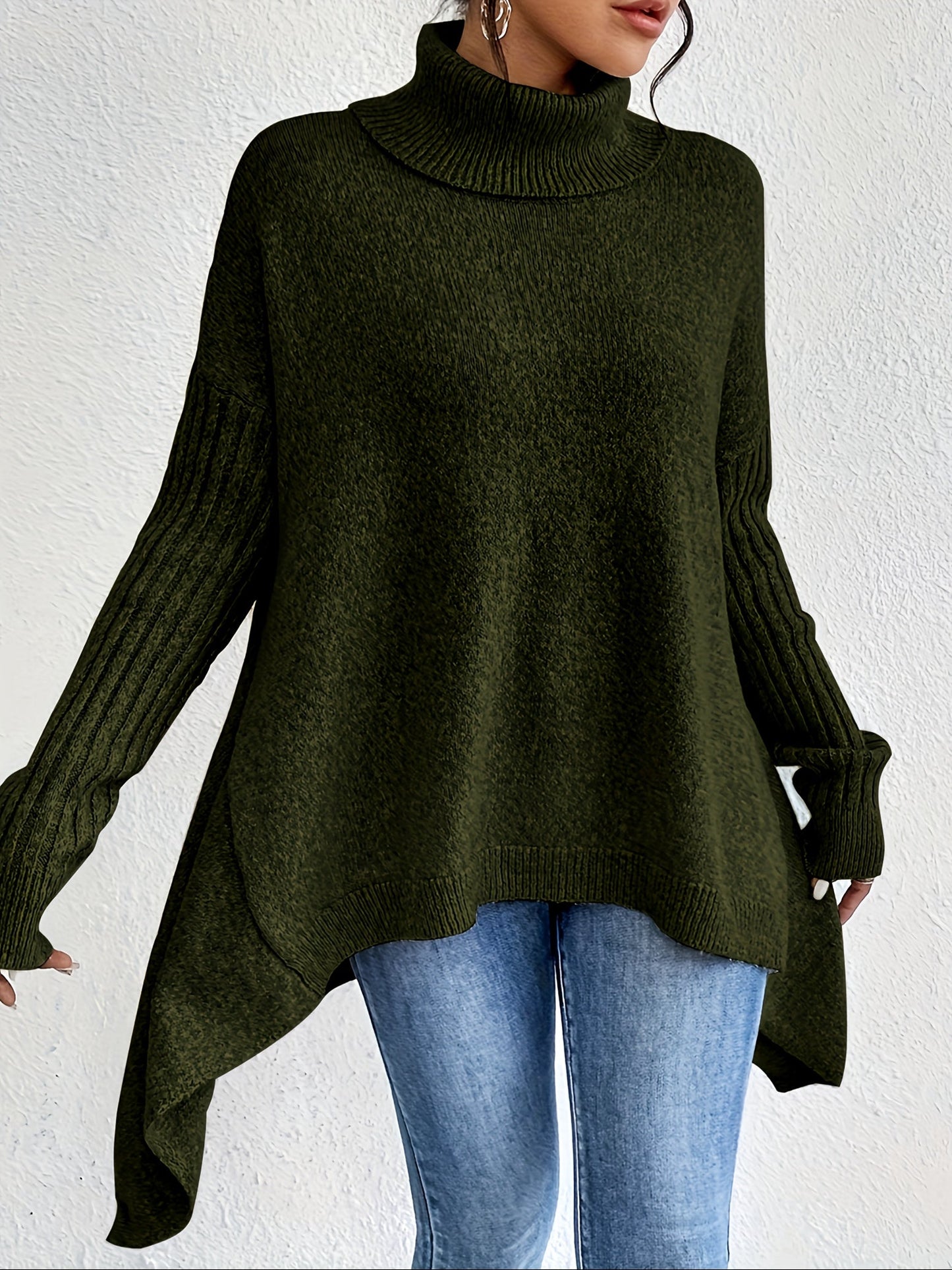 Stilværk™ | Hyggelig strik – Afslappet pasform sweater