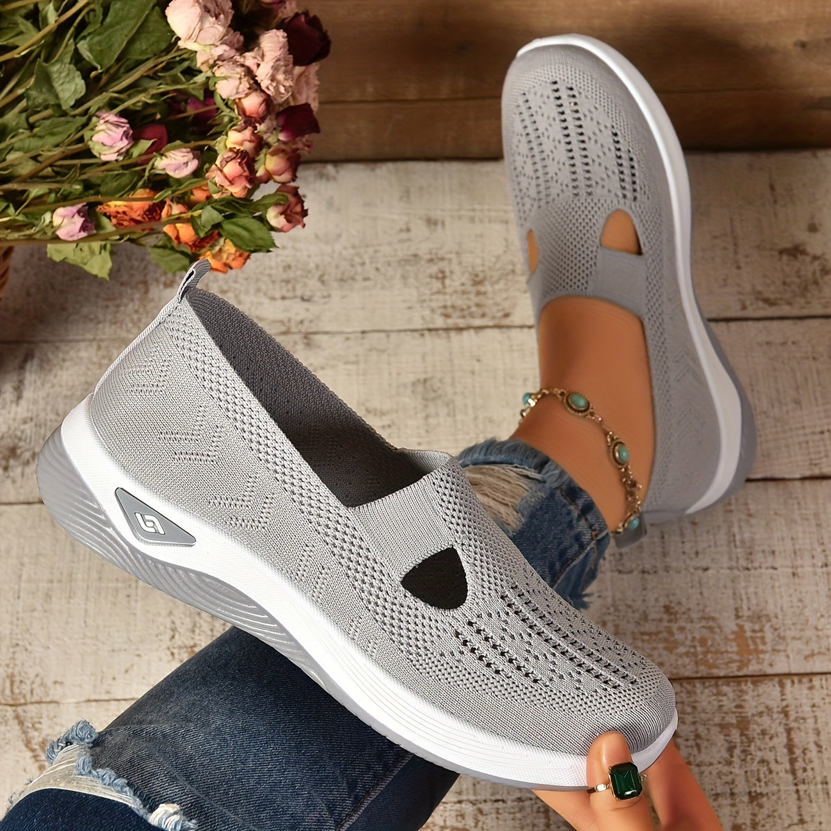 Stilværk™ | Slip-On åndbare vandresko
